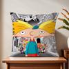 H-Hey A-ArnoldS Comfortable soft Pillow Case for Sofa Living Room Home office Decor Protective Covers