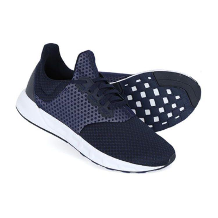 Adidas Falcon Elite 5 Fabric Synthetic Leather Comfortable Versatile Durable Breathable Low-Top Lifestyle Casual Shoes Men Casual Shoes Blue AQ6675