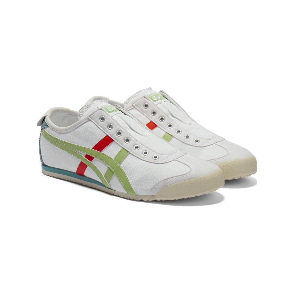 Onitsuka Tiger Mexico 66 Slip On White Jade Orange 1183A360-129
