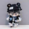 Niannyyhouse 10cm Stuffed Animal Canvas Parkour Bear Cotton Dress Doll Accessories Clothes, Hat, Jacket, Shorts, Vest, Shoes, Glasses, Set, Doll, Up,