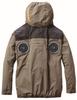 BURTLE Air Craft Blouson for Army Size 61 M (Unisex) Spring/Summer, Khaki, AC2081,