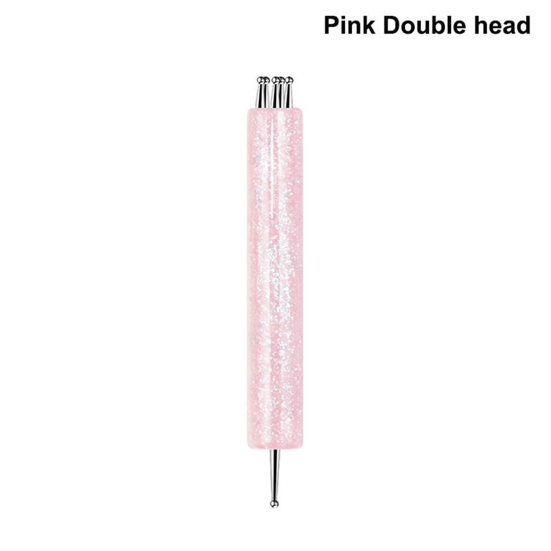 5 Petal Flower Nail Dotting Pen Stainless Steel Tip Perfect for DIY Manicure Design Ideas