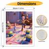 Disney Toy Story Digital Oil Painting Art Kit Handmade Coloring Painting Home Decor