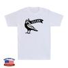 Blackbird Crow Ca Caw for Bird Watching Crow Lovers Funny Vintage Men's T-Shirt