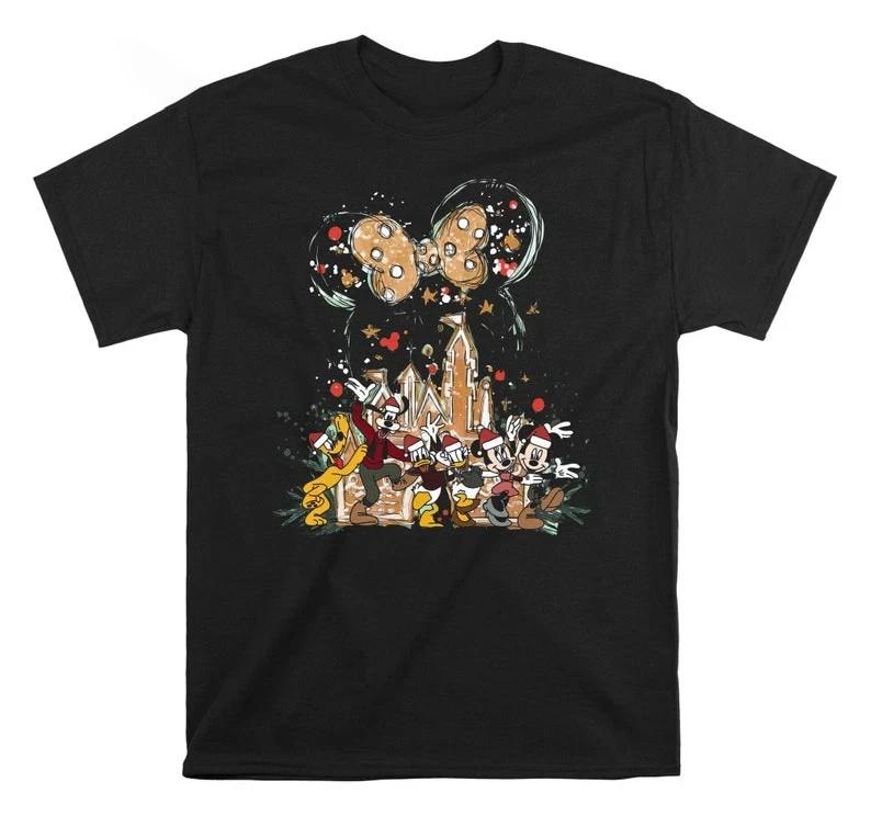 Mickey Friends Christmas TShirt Size S 4xl Gift For Friend S