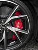 6Pc Car Brake Caliper Sticker High Temperature Waterproof Decal for qaz22 S3 S5 S1 S4 S2 S6 RS3 RS4 RS5 RS6 RS8 B8 B6 TT A3 A4 A5