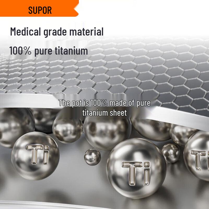 Supor Non-Stick Pure Titanium Pot