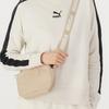New PUMA Fabric Shoulder Bag, Crossbody Bag Regular Women's Milk Tea 078744-02