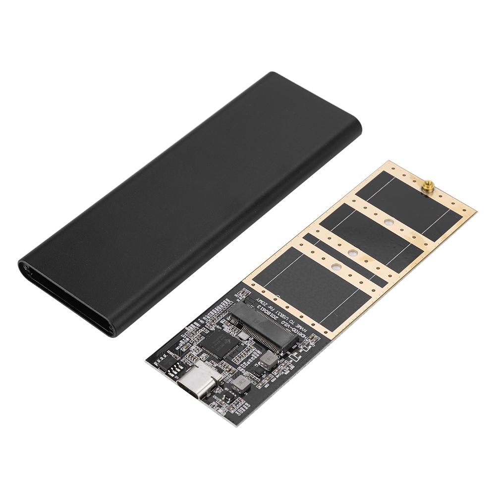USB3.1 Mobil Harddiskboks HDD-kabinett for Windows SEME2000XPVista7810  (Ikke inkludert Hard