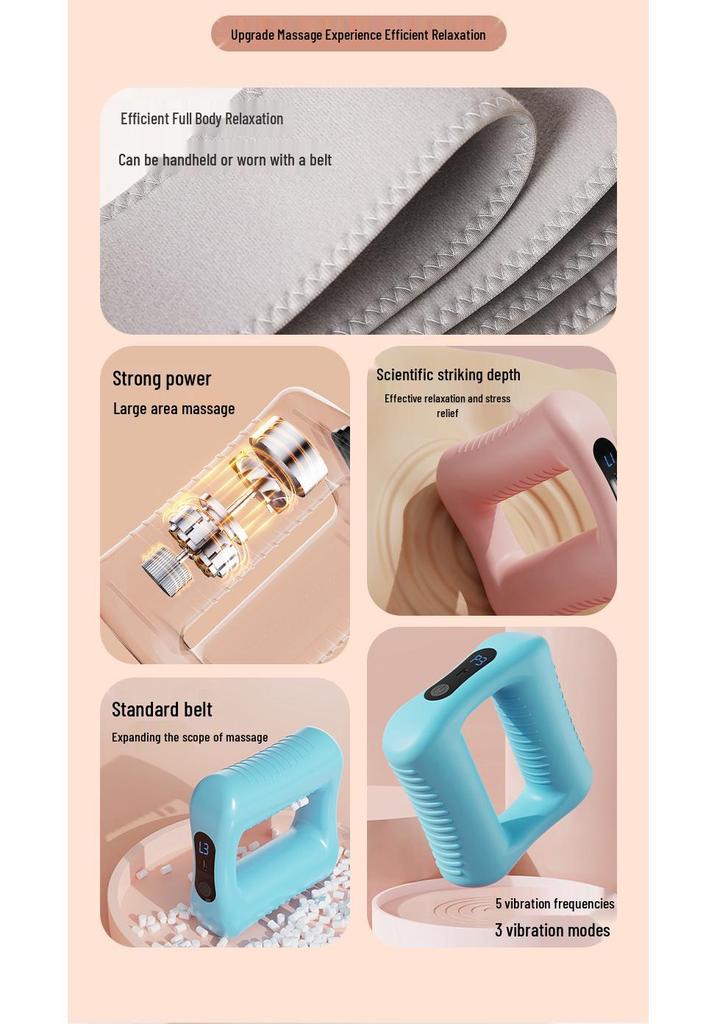 Portable Full-Body Vibration Fat Burning Massage Ring