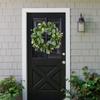Simulation Garland Door Decoration Pendant Grass Ring Decorative Door Knocker