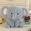 Lovely Mini Animal Series Plush Doll Cartoon Piggy Elephant Sheep Mouse Toys For Children Kawaii Desktop Decor For Girls