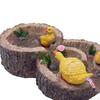 Outdoor Duck Garden Statue Animal Sculpture Resin Ornament Decorations for Courtyard