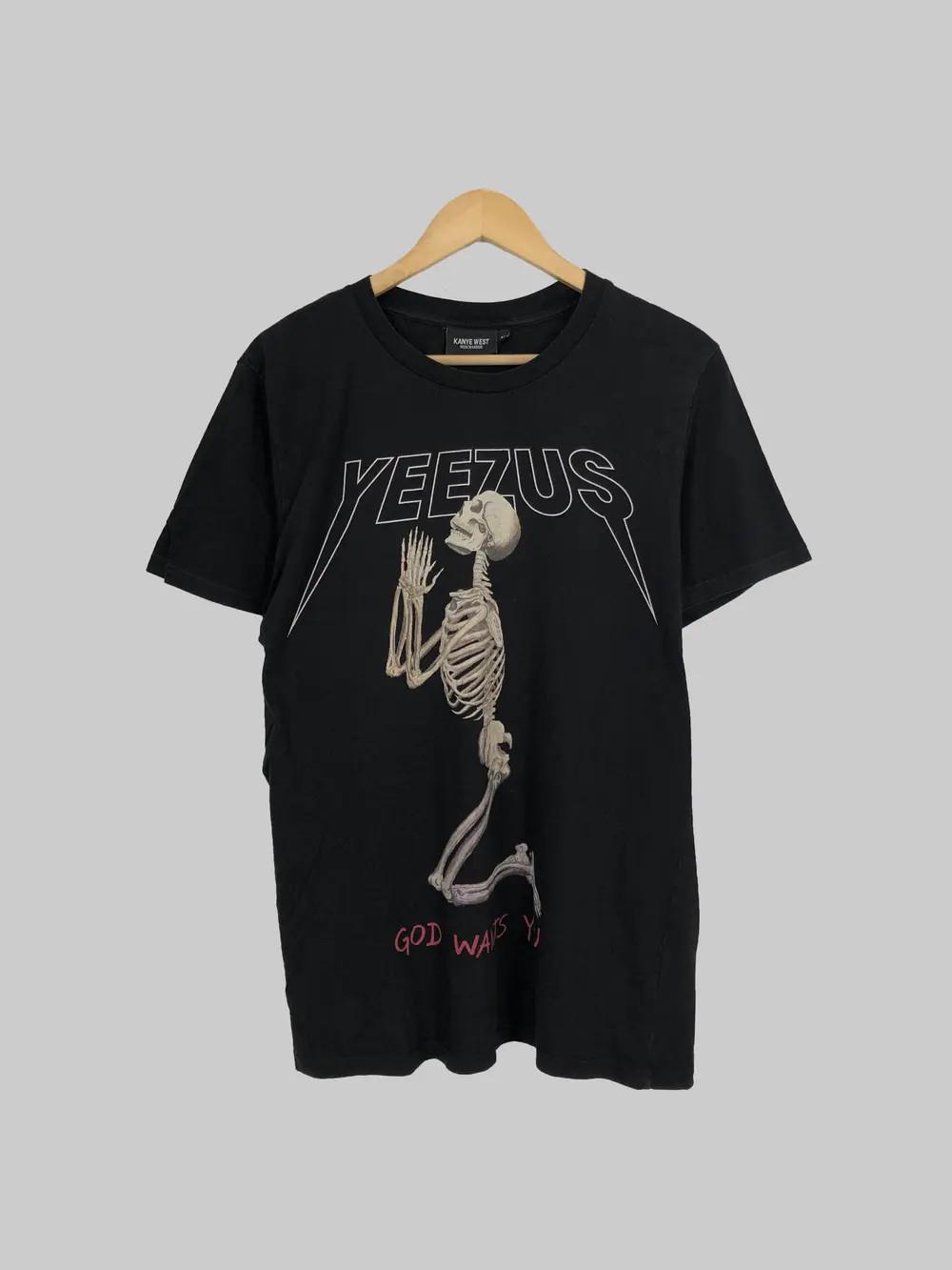 Official 2013 Kanye West Yeezus God Wants You Tour T-Shirt S-5XL M