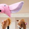 Piggy Costume Set Includes Piggy Tail Headband Bowtie Glove Skirt Halloween Piggy Role Play Outfit for Kid Cosplay