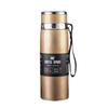 Large Capacity Insulated Stainless Steel Cup for Outdoor Activities
