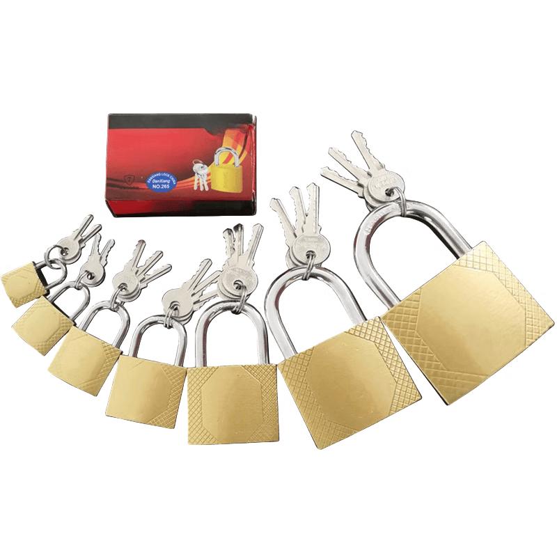Jingmian 50mm Brass Padlock