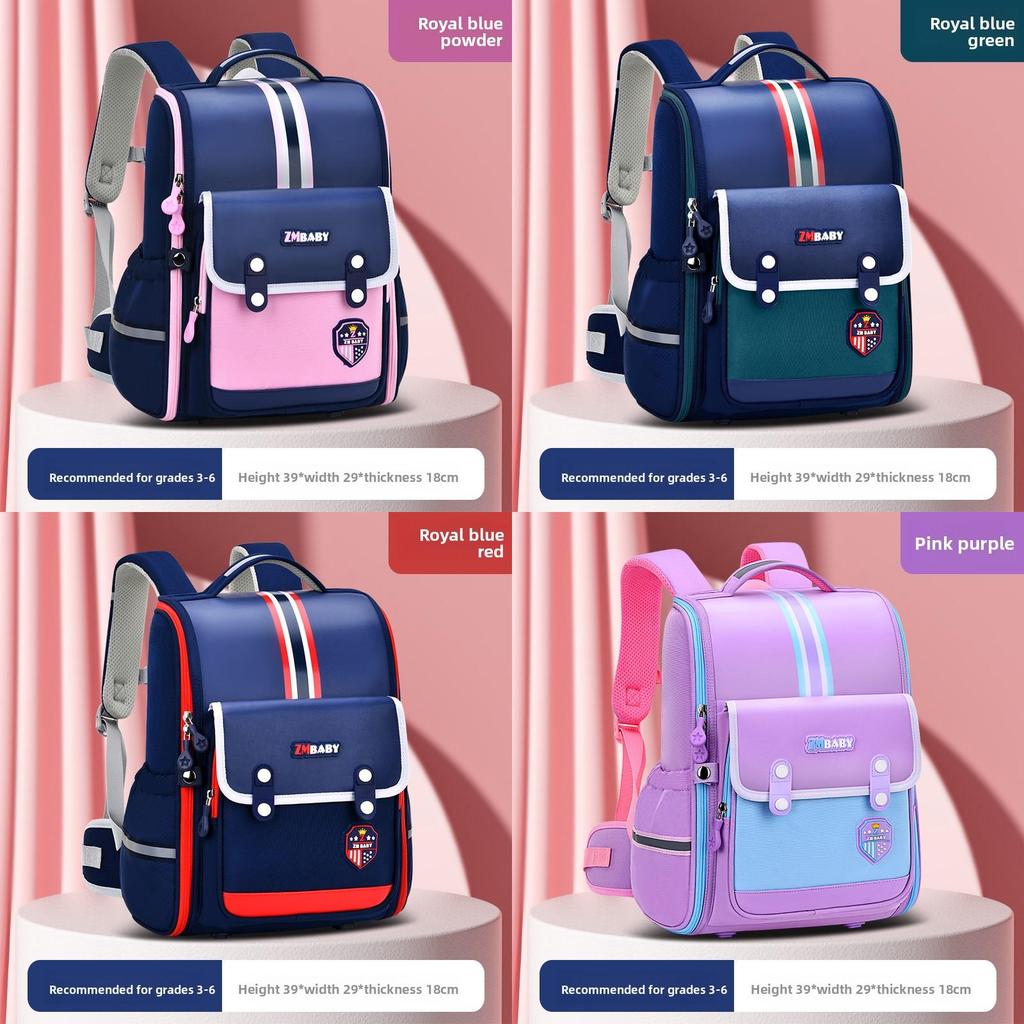 Kids School Backpack With Air Cushion Straps For Grades