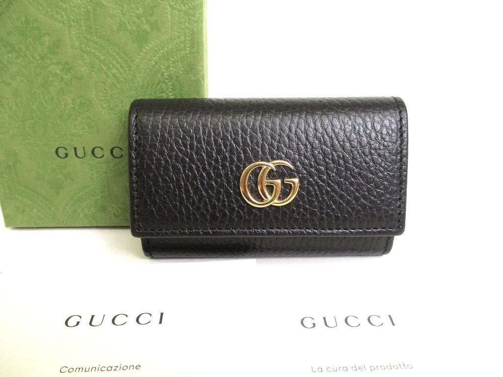 

Автентичні шкіряні чохли для ключів GUCCI GG Marmont із 6 фото №9896, відремонтовані