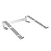 Universal Laptop Stand Wärmeableitung Aluminium Legierung Ergonomisches Design Computer Riser Regal Silber