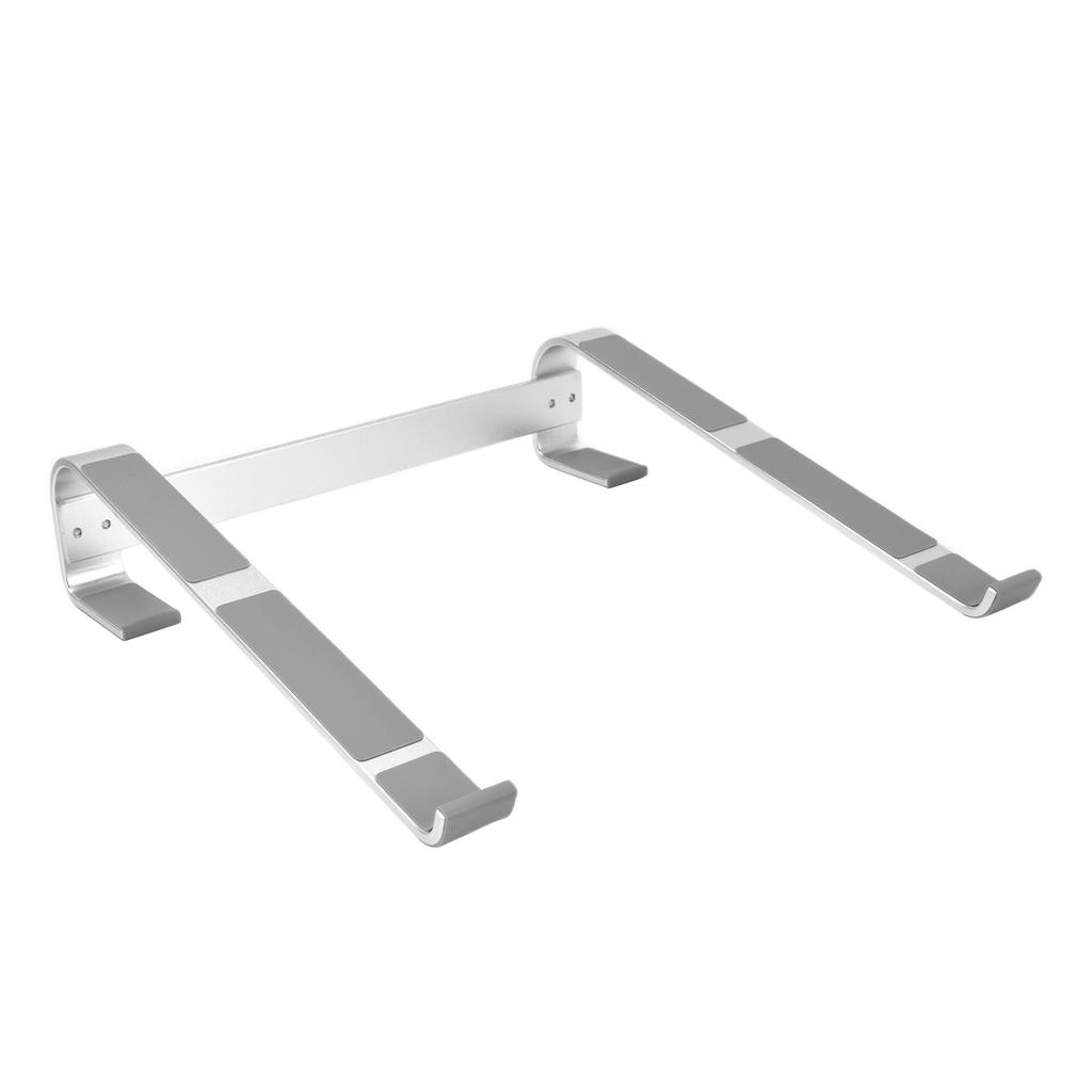 Universal Laptop Stand Wärmeableitung Aluminium Legierung Ergonomisches Design Computer Riser Regal Silber