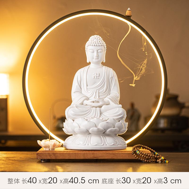 

Статуетки Будди Шак ямуні в стилі фен-шуй, дорогоцінні статуетки Будди, статуетки Будди Татхагати, звичаї Будди, коридори для пахощів, хо