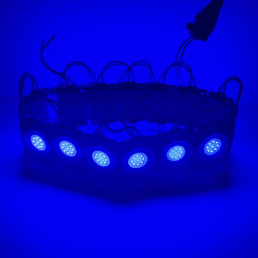 20PCS 12V Led Module COB Light Advertisement Design Sign Backlight Shop Banner Waterproof IP65 White Red Warm Blue Yellow Pink