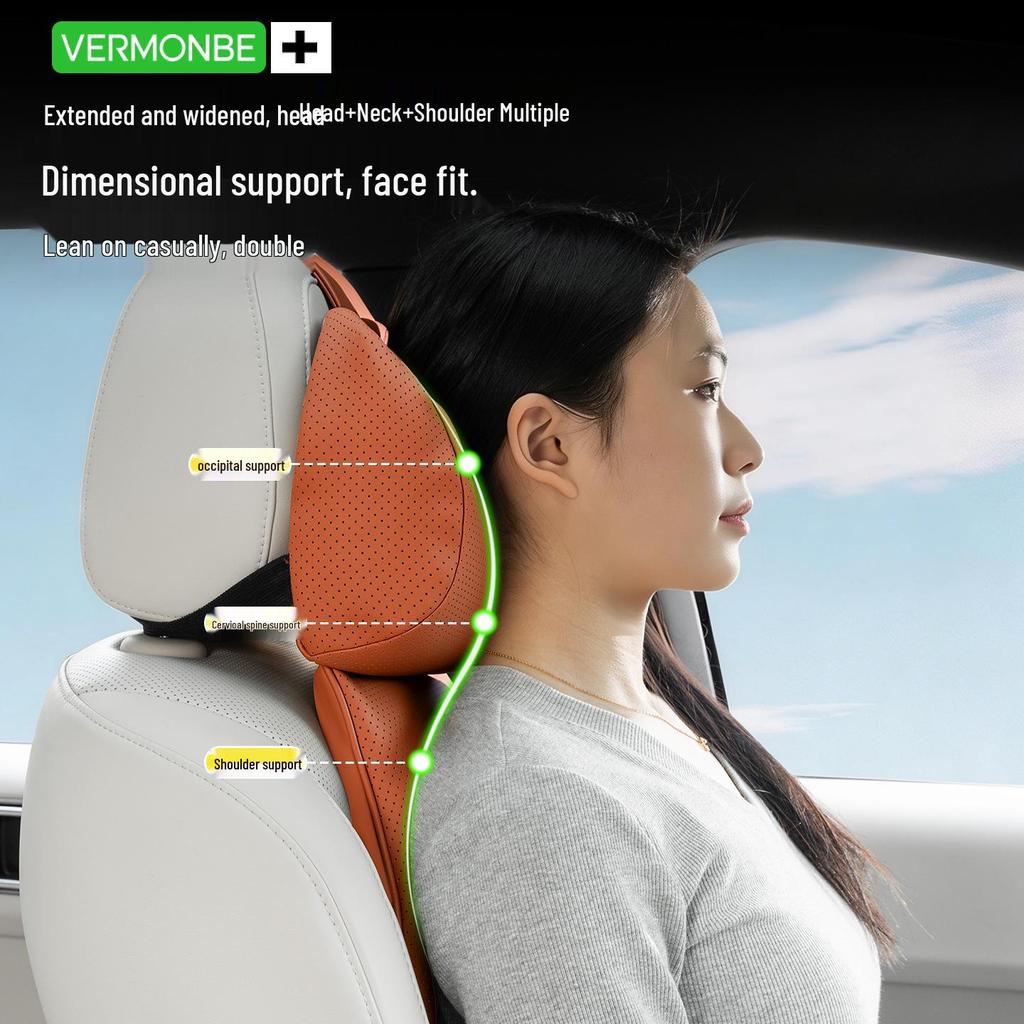Universal All-Season Comfortable Headrest for Shangjie H5 Z7T Car