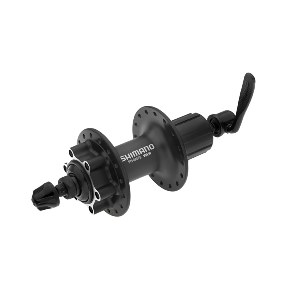 

SHIMANO Black DISC Rear Freehub FHM475L QR36H 146135 SS2 EFHM475AZSL5 FH-M475 чёрный