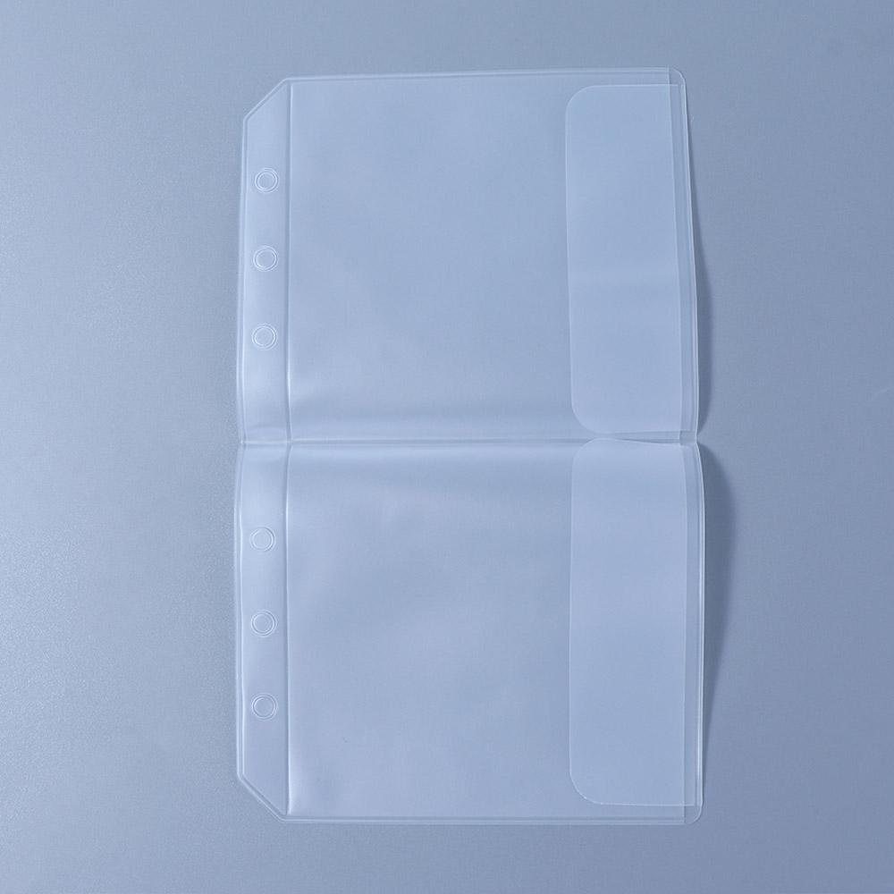 Aufbewahrung Datei Halter PVC Notizbuch Tasche Taschen Ordnerhüllen Ordner Mappen Dokumentenablage Taschen