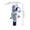 Golf Driver Headcover Furry Animal Cute Soft Club Cover