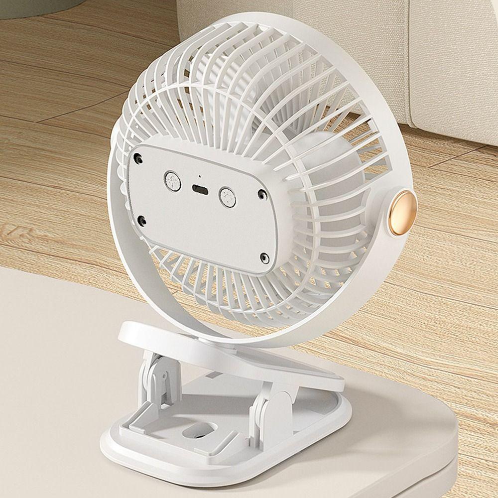 4 In 1 Small Desk Fan Creative Mini Desk Fan Mutli-Purpose Personal Table Fan  Camping