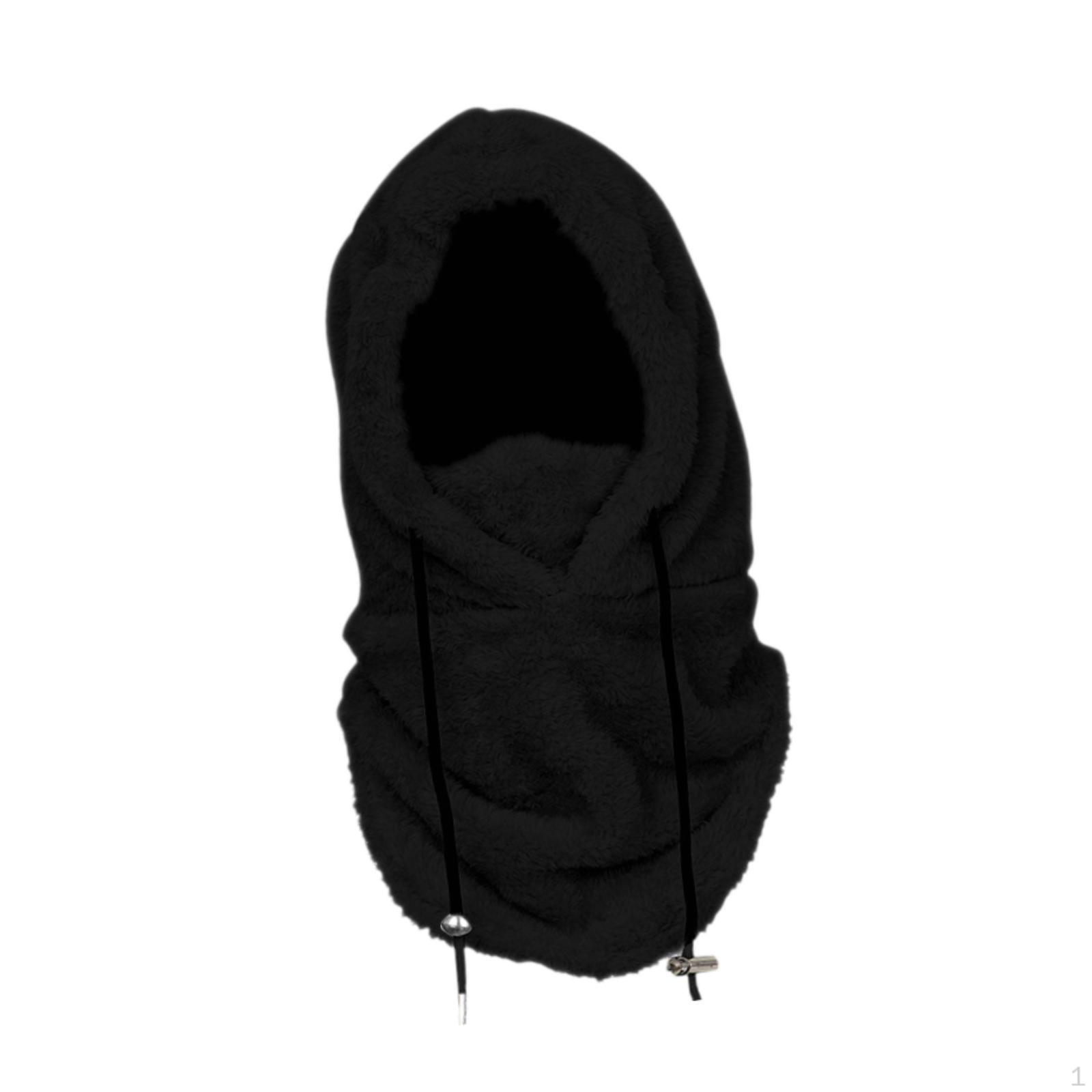 Лыжная маска шапка шарф балаклава шапка для пешего туризма езды на мотоцикле скалолазания Black