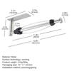 Wall Mounted Stainless Steel Paper Towel Holder Punch-free Bathroom Toilet Paper Holder Storage Rack Kitchen Organizer