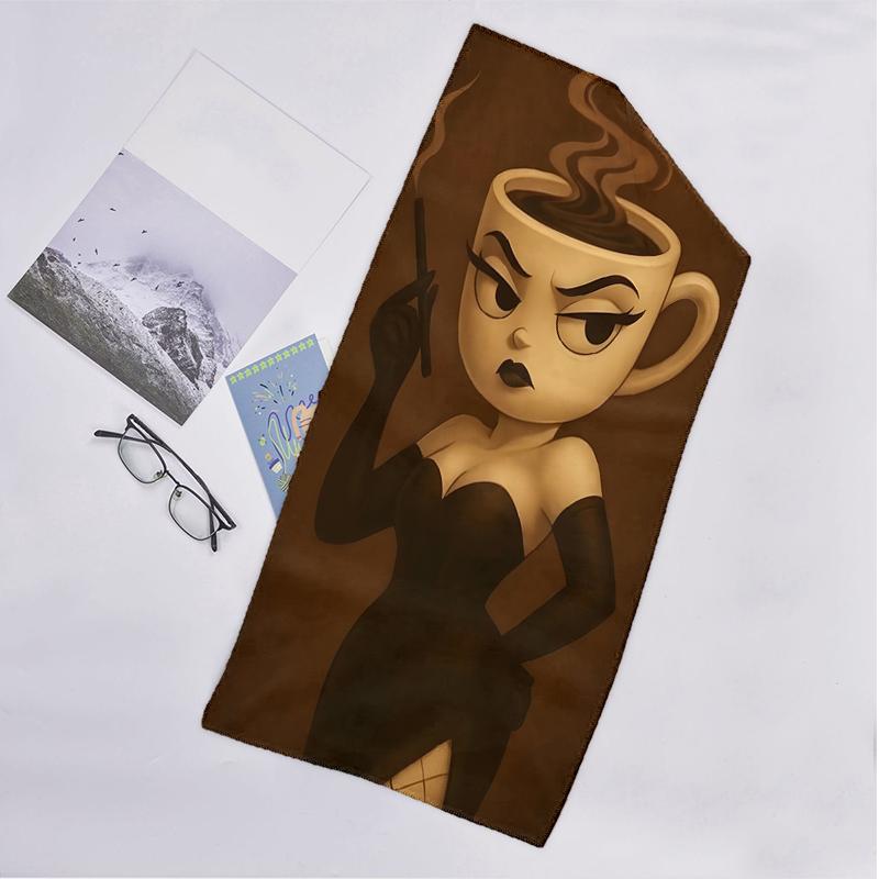 Brainrot Fashion Beach Towel: Ideal for Summer Adventures Soft, absorbent and quick drying suitable for swimming and bathing