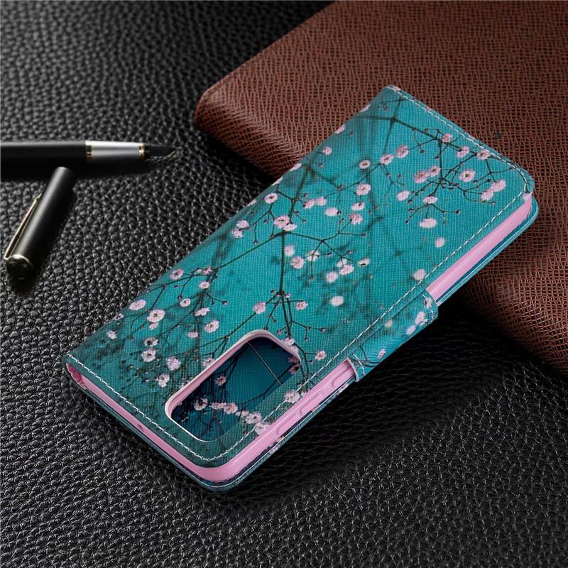 Wallet Flip Case For Huawei P40 Pro Cover Case sFor HW P40 P 40 Lite 40Pro P40Lite E Magnetic Leather Phone Protective Bags