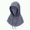 Lightweight Semi-Transparent Full Face Sun Protection Hat, Breathable Outdoor Hiking Camping UV Protection Neck Cover