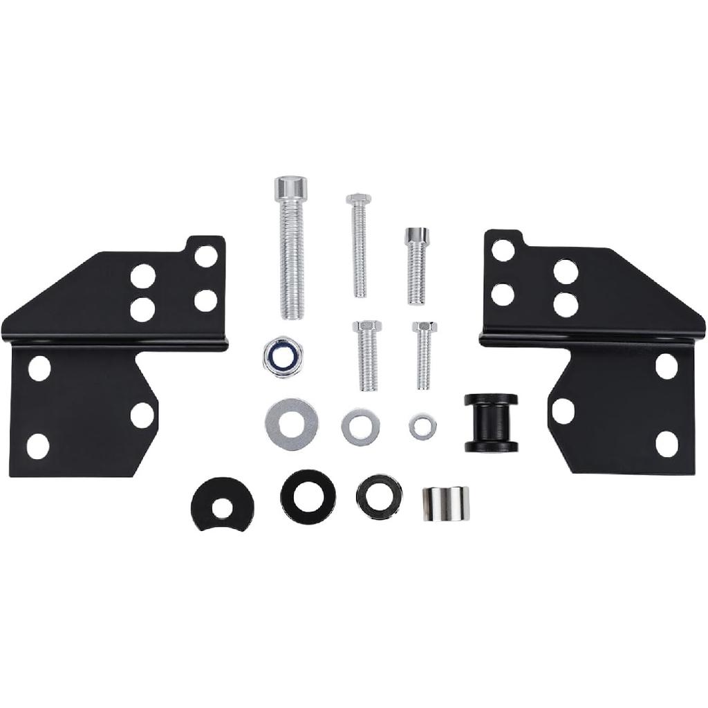 CHANGCHENG Front Detachable Metal Docking Hardware Kit for Touring Road King Electra Glide Road Street Glide Models 1997-2008 Replaces 53803-06
