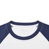 Li-Ning Round Neck Letter Print Couple T-Shirt Unisex Tops AHSWD33-1