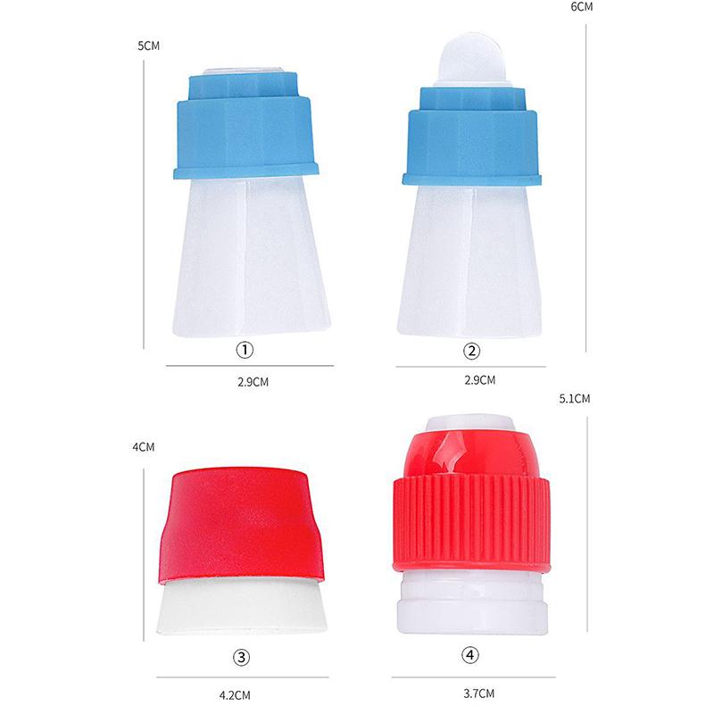 

Набор инструментов для украшения торта из 65 предметов с коробкой для хранения, набор принадлежностей для украшения торта, кондитерские насадки, кухонные принадлежности