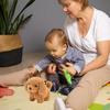 Simulated Plush Toy Dog, Children'S Robotic Dog, Walking And Barking Toy, Electronic Pet Dog Gift