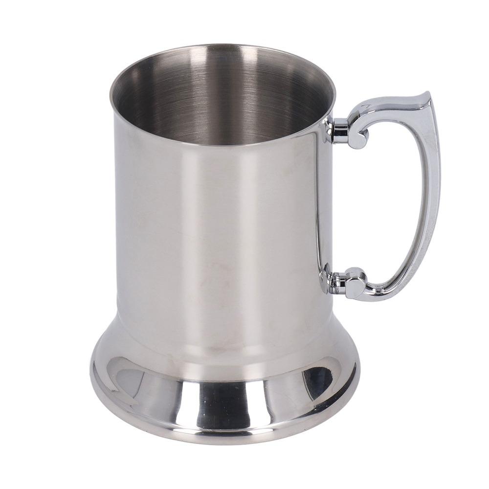 Stainless Steel Stainless Steel Beer Mug Double Wall Insulated Coffee Mug Bar