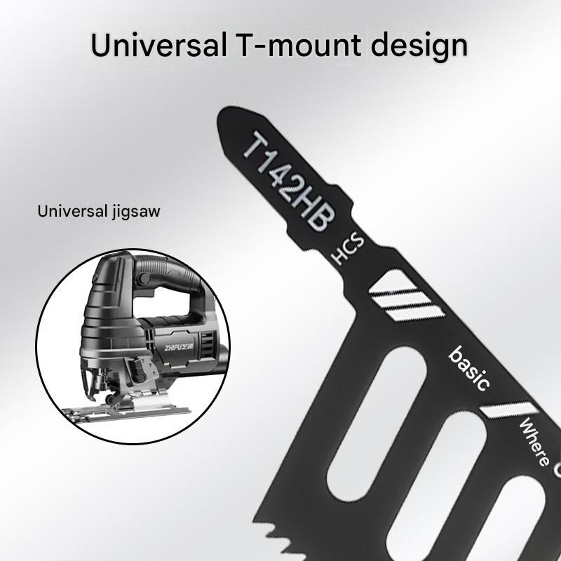 T111HB Curved Jigsaw Blade Flush Cutting Curved Reciprocating Saber Saw Blades For Precision T Shank Precision Jigsaw Blade