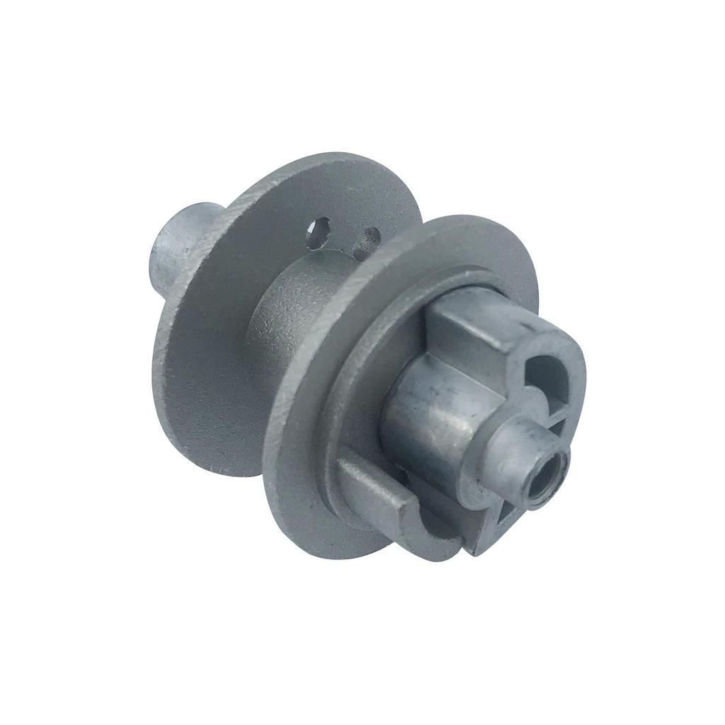 Patio Umbrella Accessories Handrail Bobbin Ring and Spool Bar Umbrella Replacement Parts for Courtyard Outdoor Patio Picnic Gray