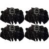 New Year Starry Velvet Cloud Bubble Hair Clip for Women Multi-Layer Bow Shark Clip Hair Accessory