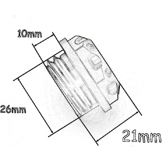 M26 CNC Motorrad Öleinfülldeckel Ölmessstab Kompatibel mit YZF R25 R6 R1 R3 MT07 FZ07MT25 MT03 FZ1 FZ6 FZ8 FZX250 0 XJR400 FZS600 FZ6R TDM850 XJ900
