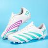 2025 Summer New Teen Student Couple Spike Competition Training Low Top Soccer Boots 35-45 Yards