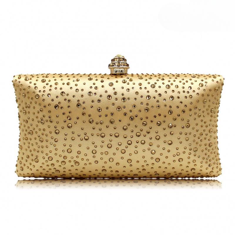 Geantă de lux de modă pentru femei, cu strasuri, design rafinat pentru femei, geantă de umăr pentru petrecere, geantă de seară