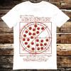Vitruvian Pizza Leonardo Da Vinci Spider Tom Movie T Shirt Meme Gift Shirt Funny Tee Vintage Style Aesthetic Unisex Gamer Cult Music 6105
