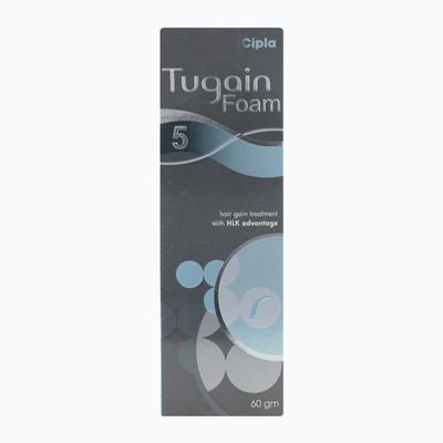 Tugain 5% Schuim 60 gr